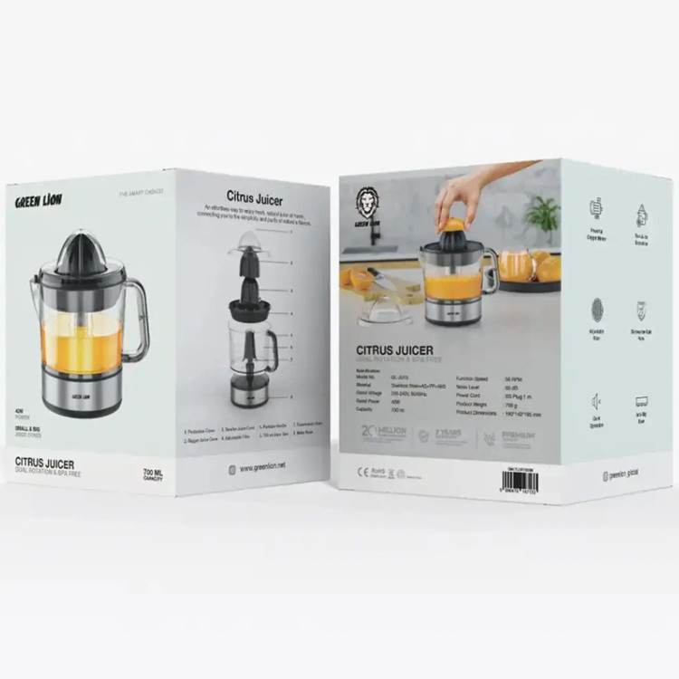 آبمیوه گیری گرین لاین Green Lion Citrus Juicer 700ml
